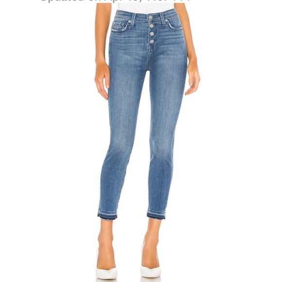 NWT 7 for All Mankind Jeans - Picture 1 of 6